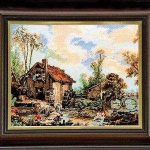 Гоблен Воденицата на Буше, Boucher's Watermill Tapestry