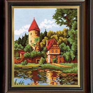 Гоблен Горски замък, Forest Castle Tapestry