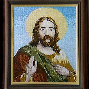 Гоблен Иисус Спасителят, Jesus The Savior Tapestry