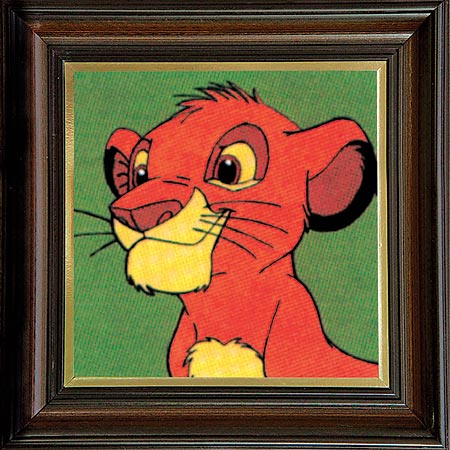 Гоблен Цар Лъв, Lion King Tapestry