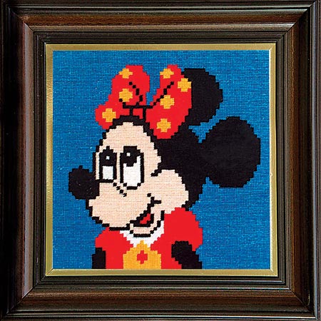 Гоблен Мини Маус, Minnie Mouse Tapestry