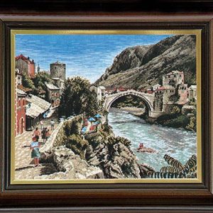 Гоблен Мостар, Mostar Tapestry