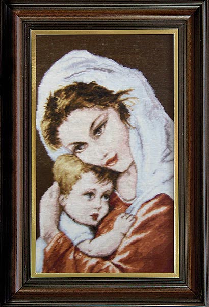 Гоблен Майчина ласка, Mother's Embrace Tapestry