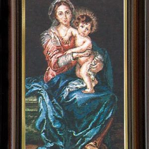 Гоблен Мадоната на Мурильо, Murillo's Madonna Tapestry