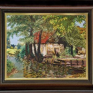 Гоблен Запустялата воденица, The Abandoned Watermill Tapestry