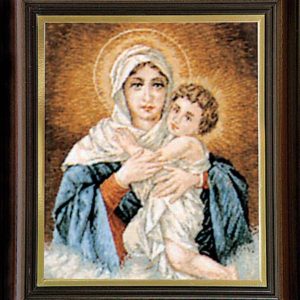 Гоблен Красивата Мадона, The Beautiful Madonna Tapestry