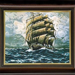 Гоблен Голямата фрегата, The Big Frigate Tapestry