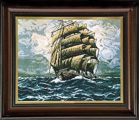 Гоблен Голямата фрегата, The Big Frigate Tapestry