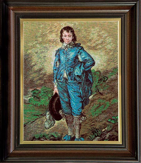 Гоблен Момчето в синьо, The Blue Boy Tapestry