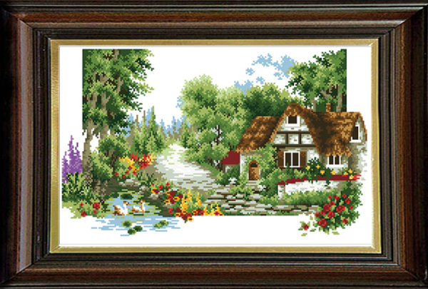 Гоблен Приказните сезони - Лято, The Enchanting Seasons - Summer Tapestry