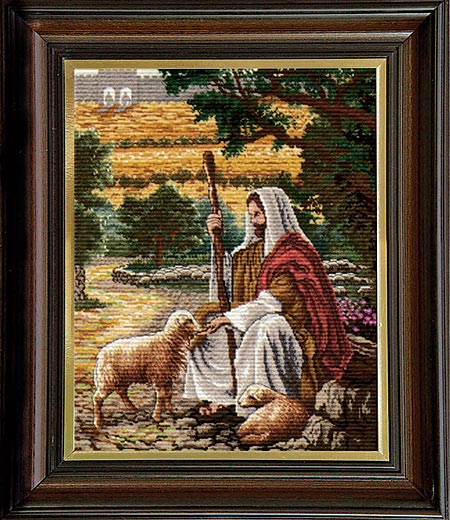 Гоблен Добрият пастир, The Good Shepherd Tapestry