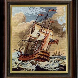 Гоблен Малката фрегата, The Small Frigate Tapestry