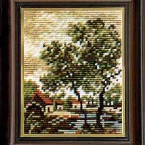 Гоблен Селцето, The Village Gobelin Tapestry