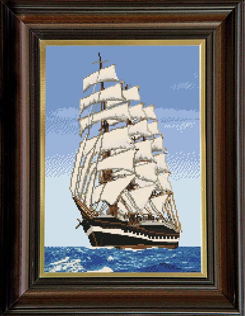 Гоблен Бялата фрегата, The White Frigate Tapestry
