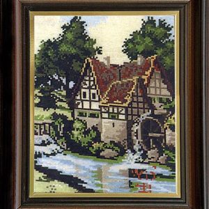 Гоблен Трите воденици, Three Watermills Tapestry