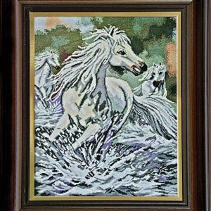 Гоблен Дивите коне, Wild Horses Tapestry