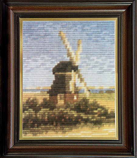 Гоблен Вятърна Мелница, Windmill Gobelin Tapestry