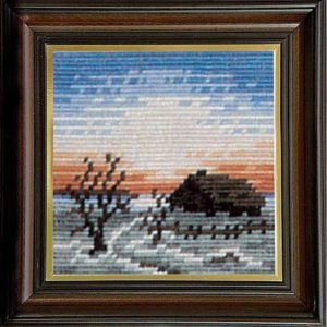 Гоблен Зимна вечер, Winter Night Gobelin Tapestry