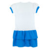 Детска рокля, “Момиче край морето”, бяло и синьо