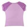 Детски комплект блуза и пола, “Хана Монтана”, лилаво рае