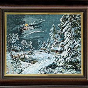 Гоблен Лунна зима, Moon in Winter Tapestry