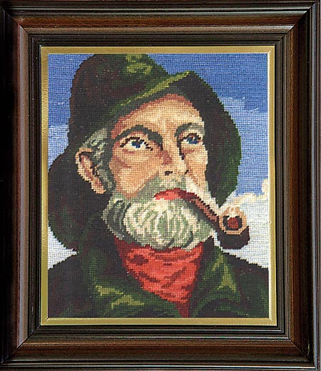 Гоблен Стареца с лулата, Old Man With a Pipe Tapestry