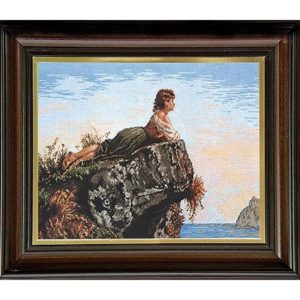 Гоблен Момичето на скалата, Girl On The Rock Tapestry