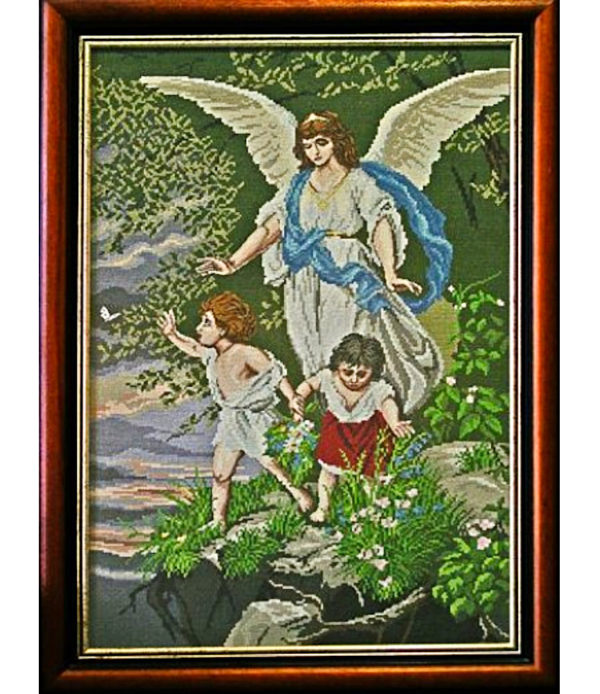 Гоблен Ангел Пазител, Guardian Angel Tapestry