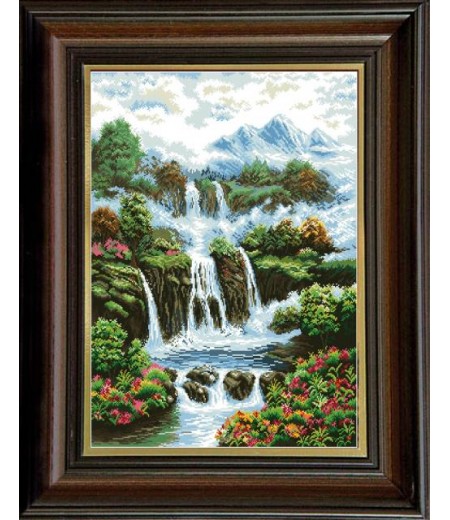 Гоблен Райски водопад, Heavenly Waterfall Tapestry