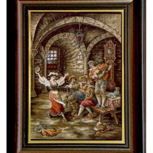 Гоблен Веселите музиканти, Jolly Musicians Tapestry