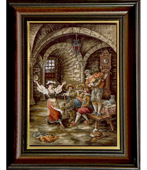 Гоблен Веселите музиканти, Jolly Musicians Tapestry