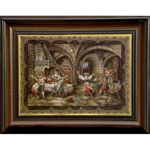 Гоблен Веселите музиканти в кръчмата, Jolly Musicians in the Tavern Tapestry