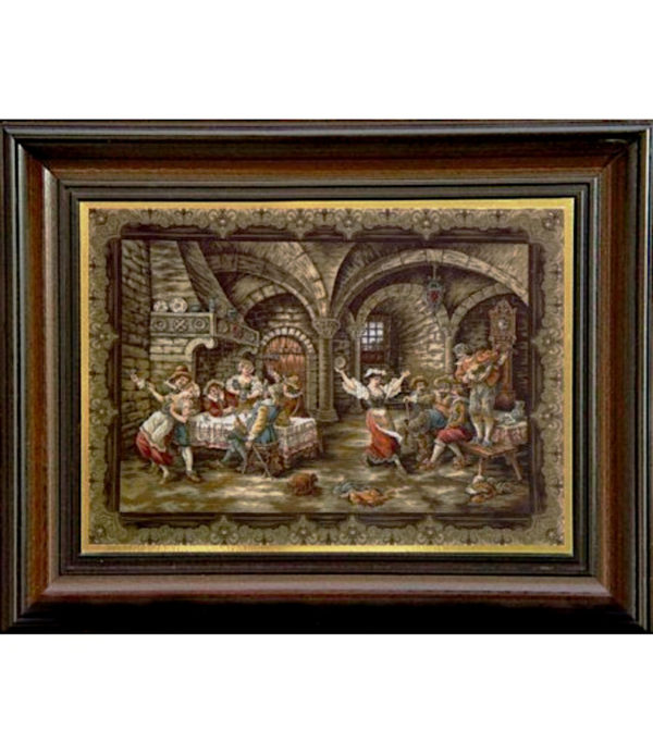 Гоблен Веселите музиканти в кръчмата, Jolly Musicians in the Tavern Tapestry