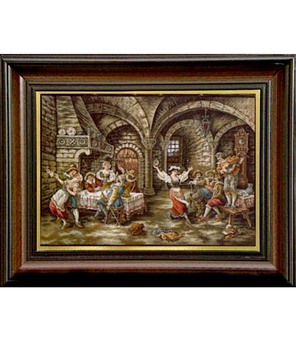 Гоблен Веселите музиканти в кръчмата, Jolly Musicians in the Tavern Tapestry