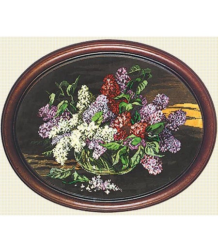 Гоблен Люляци, Lilacs Tapestry