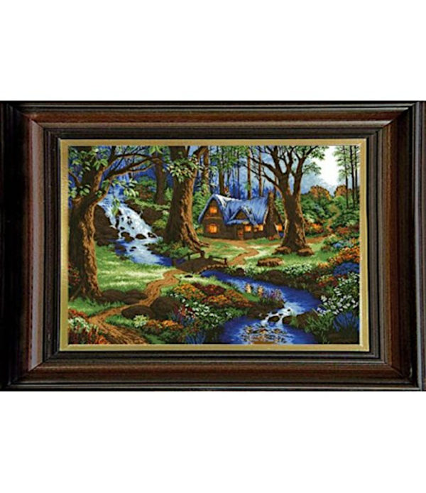 Гоблен Нощ край потока, Night By The Brook Tapestry