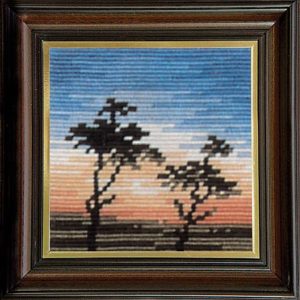 Гоблен Червено утро, Scarlet Morning Tapestry