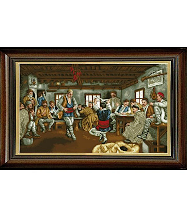 Гоблен Ръченицата, The Folk Dance Tapestry