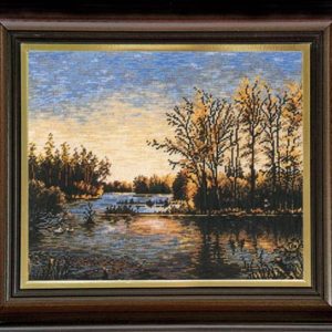 Гоблен Златното езеро, The Golden Pond Tapestry