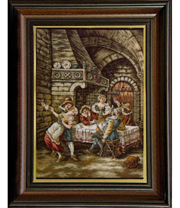 Гоблен Кръчмата, The Tavern Tapestry
