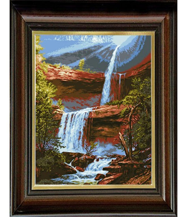 Гоблен Водопад, Waterfall Tapestry