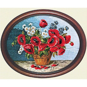 Гоблен Полски цветя, Wild Flowers Tapestry