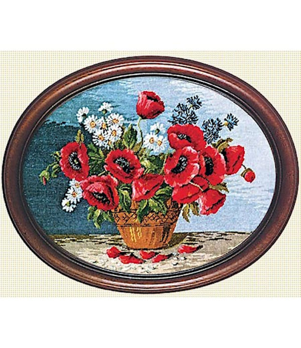 Гоблен Полски цветя, Wild Flowers Tapestry