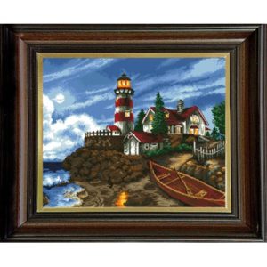 Гоблен Нощен фар, Night Lighthouse Tapestry