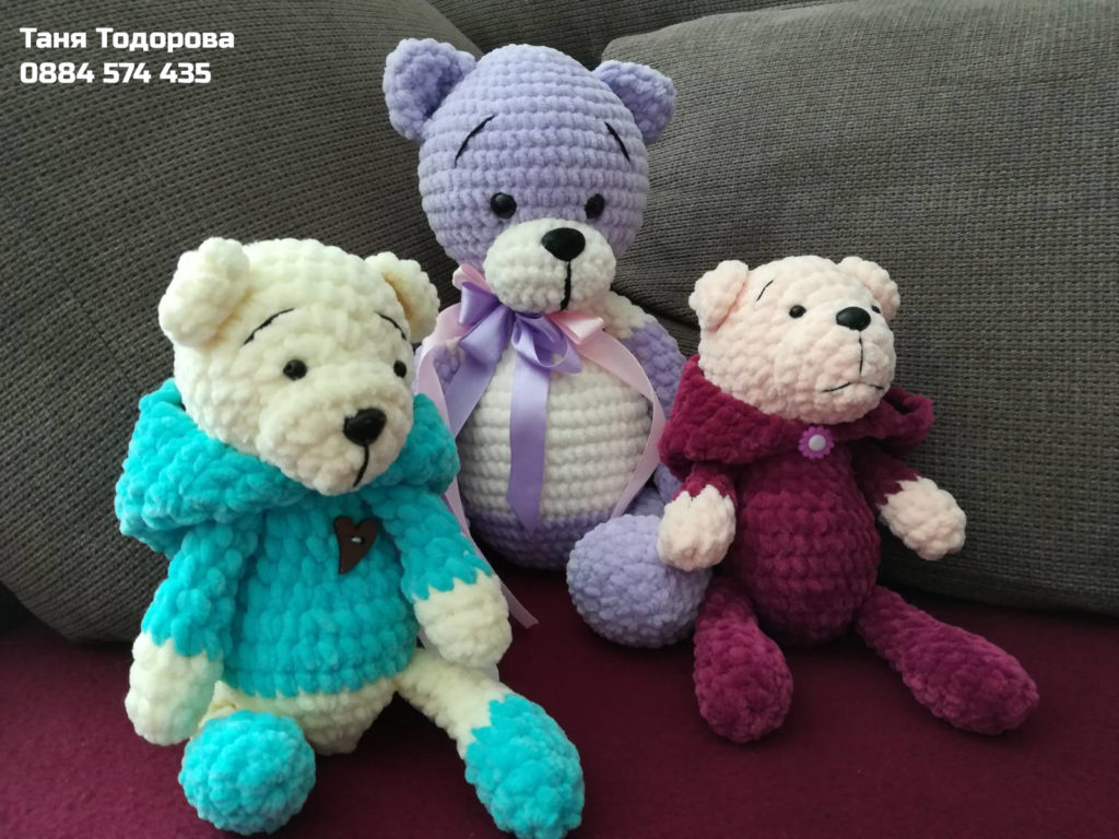 Изработка на плетени детски играчки в Бургас