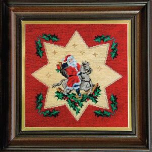 Гоблен Коледна звезда, Christmas Star Gobelin Tapestry