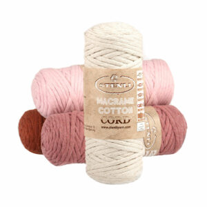 Стенли Макраме Котон Корд 5 мм (Stenli Macrame Cotton Cord 5 mm)