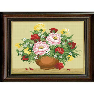 Гоблен Градински букет, Garden Bouquet Tapestry